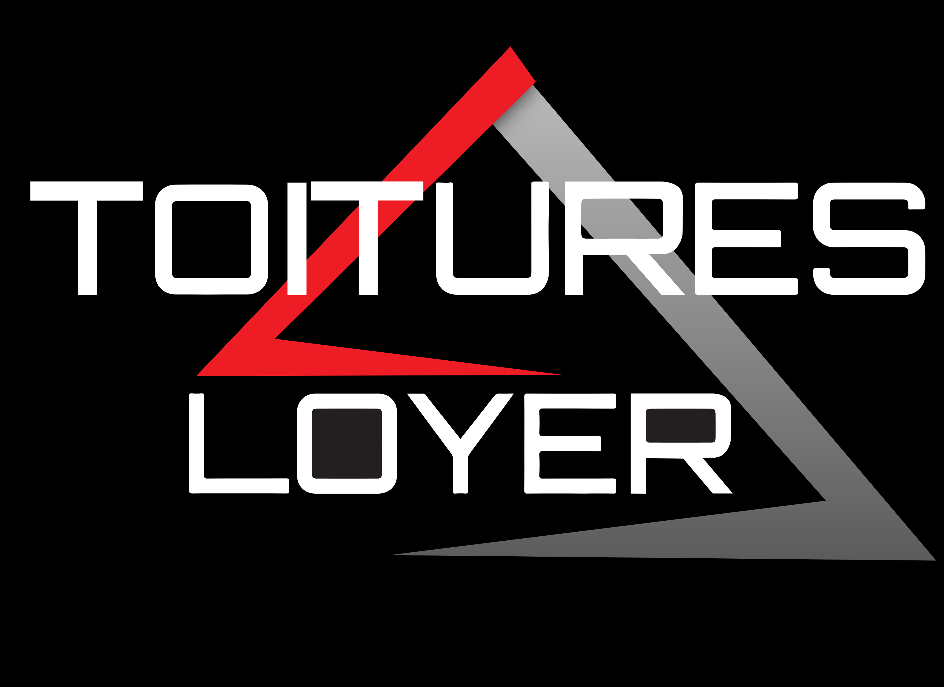 Logo Toitures Loyer inc.
